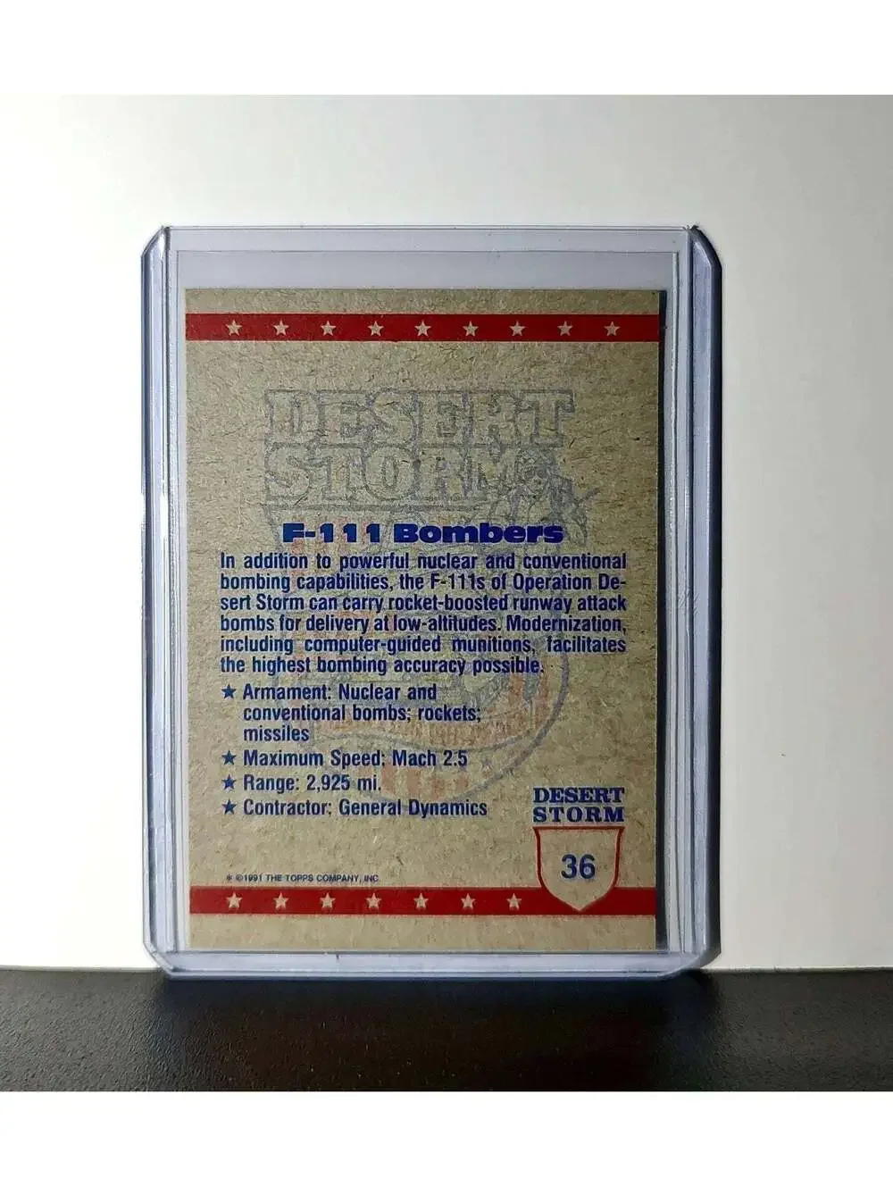 Topps 111 bombers